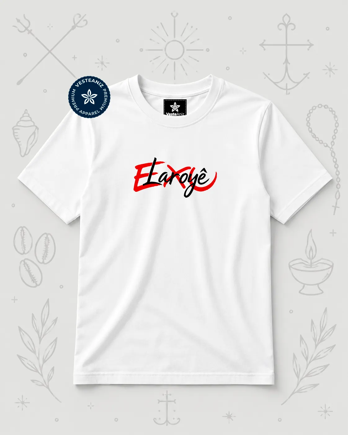 Camiseta Laroyê Exu | VesteAniz